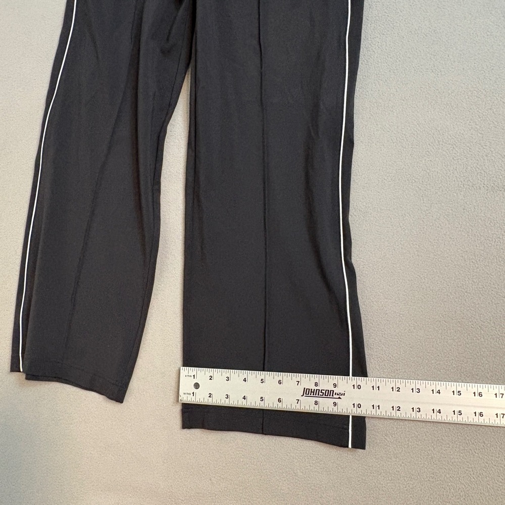 Athleta Womens Venice High Rise Track Stripe Wide leg Side Piping Small - Picture 9 of 10
